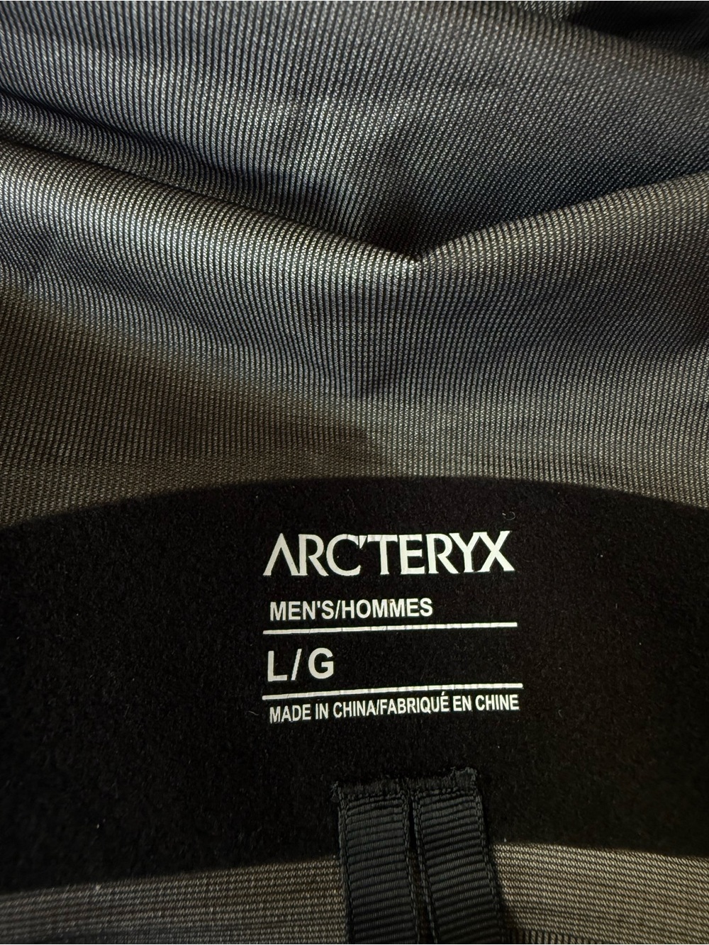 Arc'tery Beta LT in Black. Size Large. Deadstock - never worn, tags included. - Picture 6 of 12